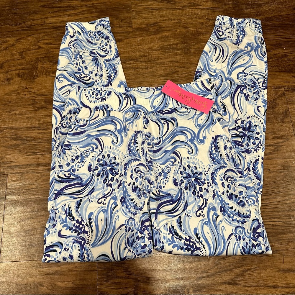 NWT Lilly Pulitzer Rici Stretch Pants